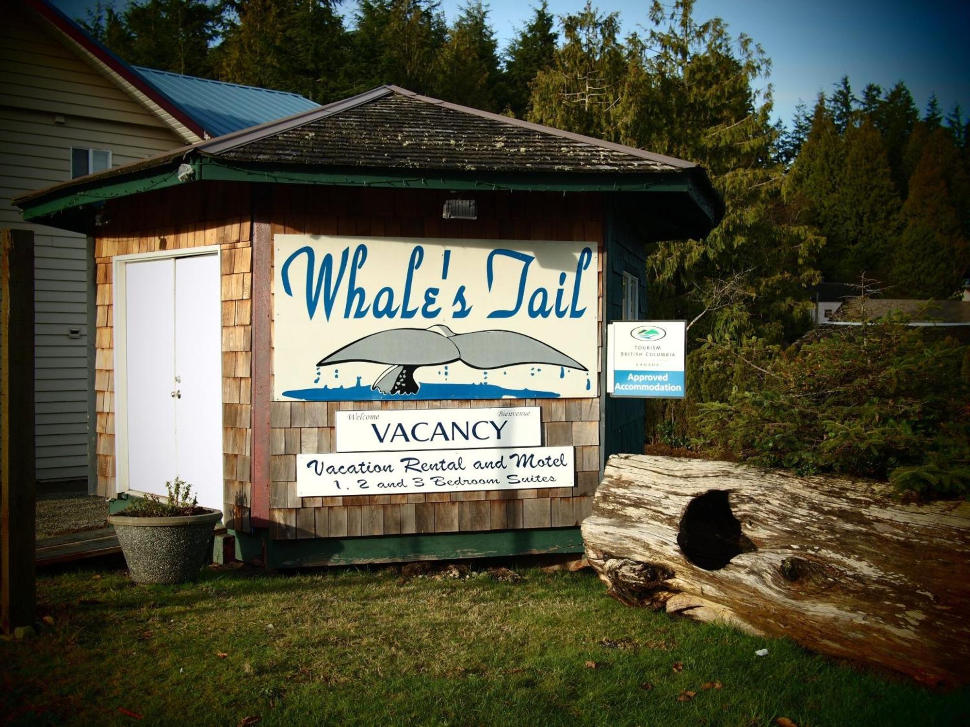 Whale'S Tail Guest Suites Ucluelet Ngoại thất bức ảnh