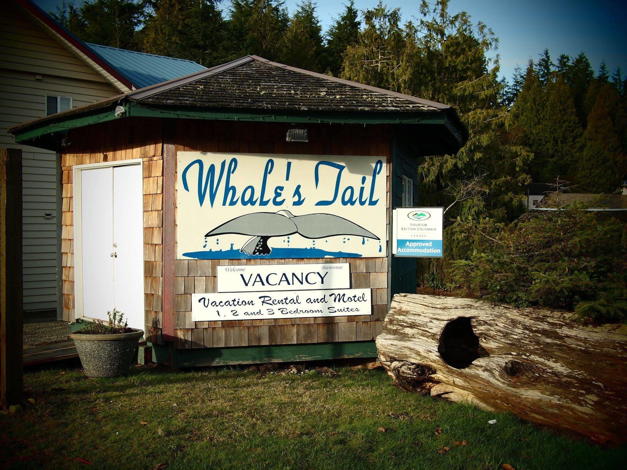 Whale'S Tail Guest Suites Ucluelet Ngoại thất bức ảnh